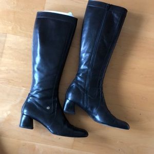 Belle Sigerson Morrison boots. Black size nine.